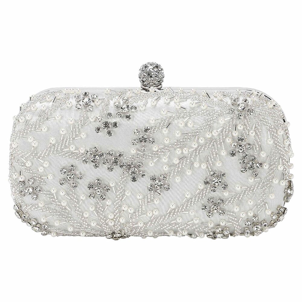 2793 Evening Bags Clutch Purses Formal, Bridal Purses Rhinestone Handbags